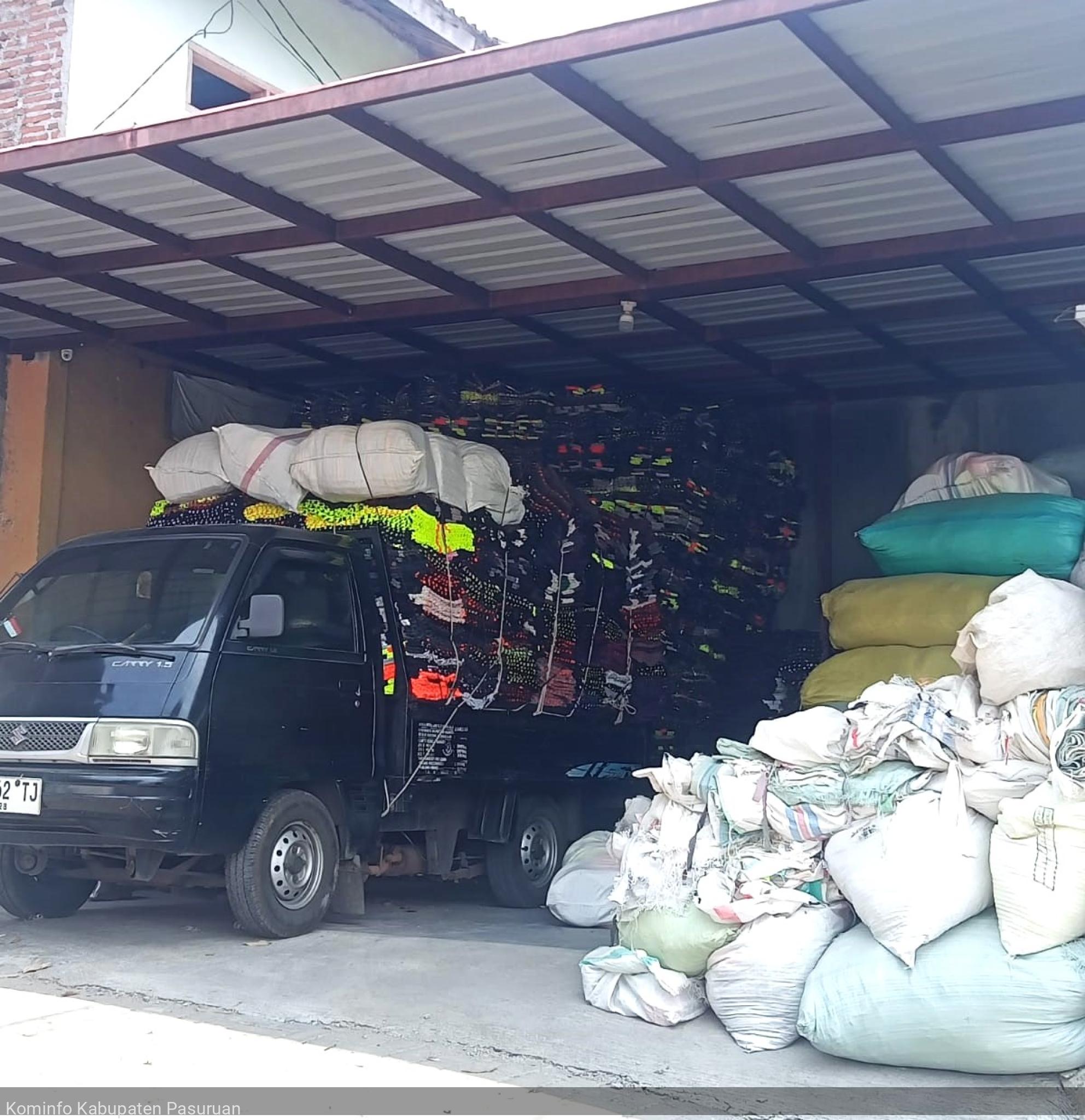 Terselip Desa Pengrajin UMKM Keset di Kabupaten Pasuruan