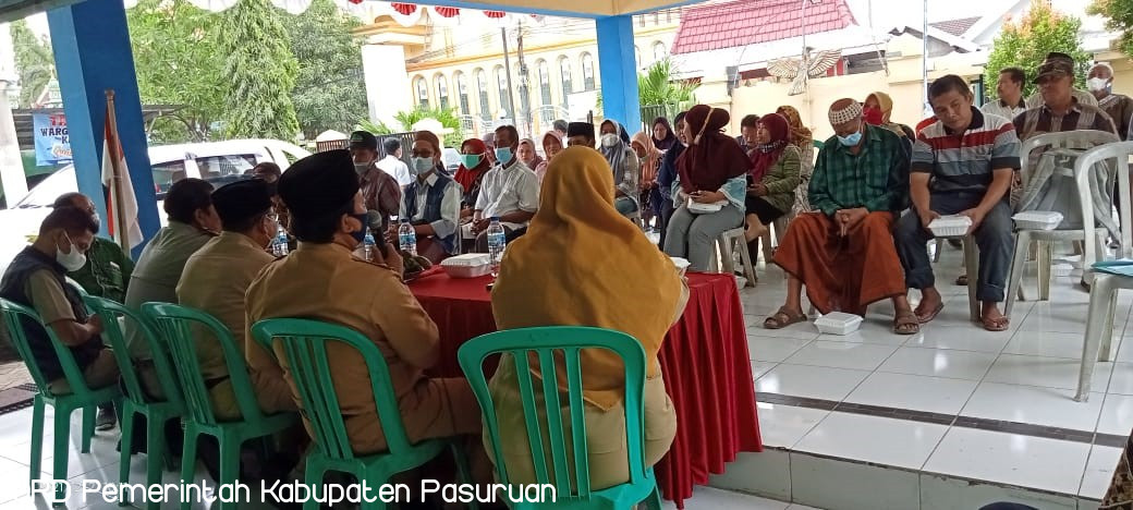 Pembinaan Sarana Prasarana Budidaya dan Rapat Koordinasi (21-12-2021)