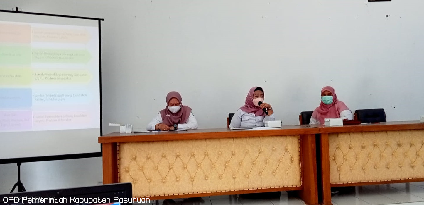 Sosialisasi Pengembangan Budidaya Perikanan di Kecamatan Winongan Tanggal 30 Maret 2022