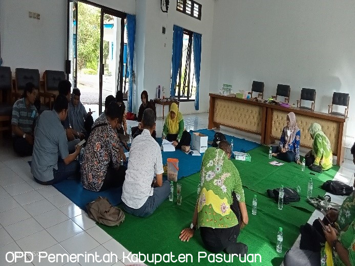 Pembinaan Sarana Prasarana Budidaya dan Rapat Koordinasi (16-12-2021)