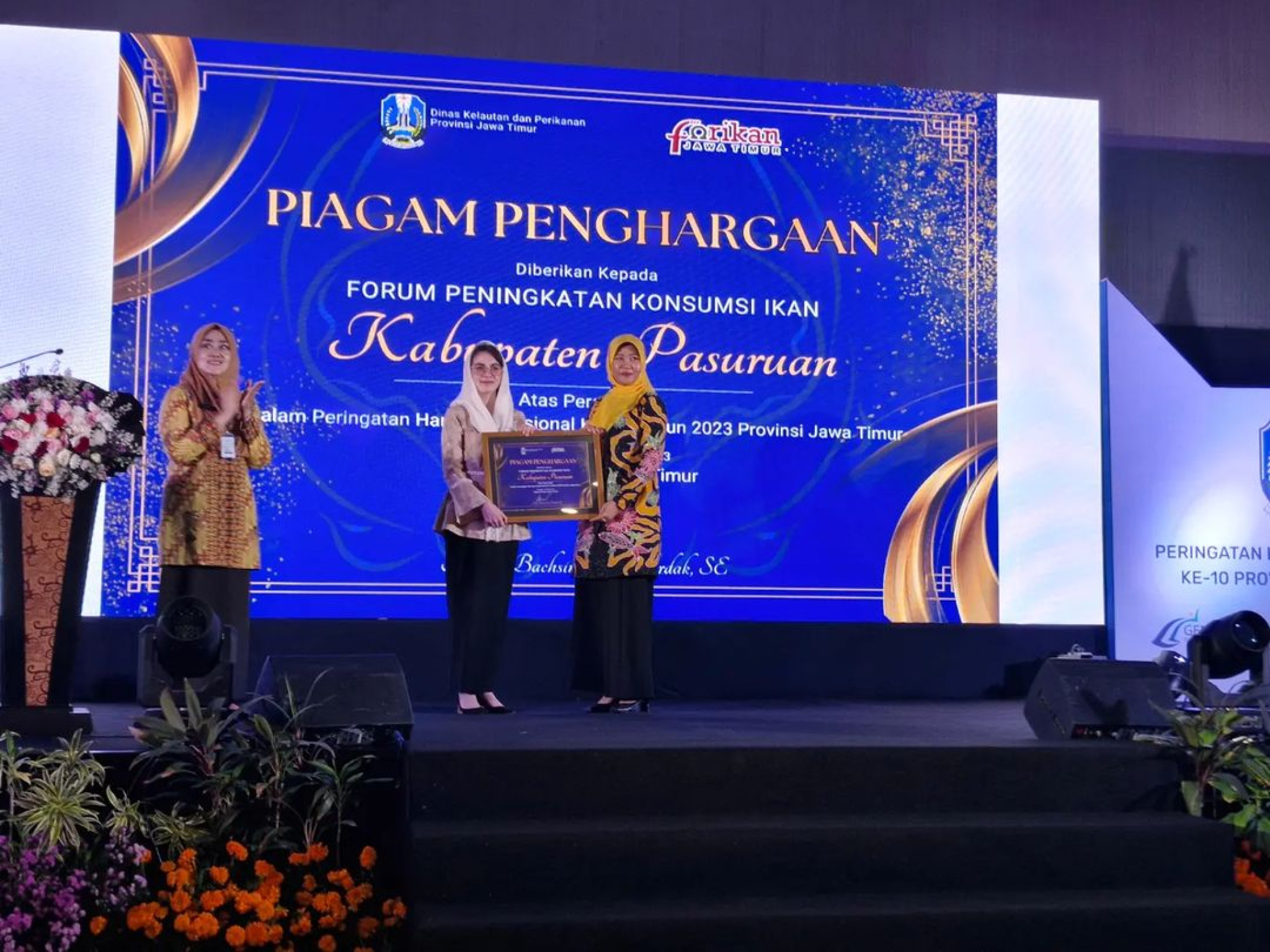 Kabupaten Pasuruan Mendapat Penghargaan FORIKAN
